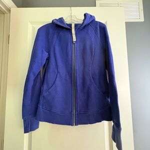 Lululemon Scuba Full Zip Hoodie